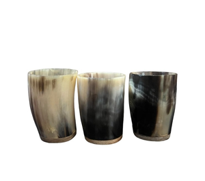 Vaso de Cuerno de Búfalo Ecológico Hecho a Mano, Diseño Popular, Accesorios Nuevos de Alta Calidad, a Prueba de Fugas - Product Image 4