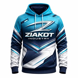ผู้ผลิต ผู้จัดจำหน่าย เสื้อฮู้ดดี้พิมพ์ลายตามสั่ง เย็บแบบกำหนดเอง สีแดงเลือดหมูแคนาดา แฟชั่นกีฬา เสื้อฮู้ดดี้แบบสวมหัว เสื้อสเวตเชิ้ตฮู้ดดี้ - Product Image 4
