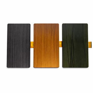 Cubierta de Vidrio con Diseño de Madera para Pantallas Interiores de Hoteles, Yates de Lujo y Casas Inteligentes - Product Image 4
