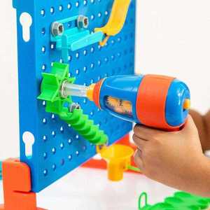 Juguetes Educativos de Plástico para Niños de 5 a 7 Años, Precio Accesible, Venta al por Mayor en Vietnam, Laberinto de Canicas para la Creatividad - Product Image 4