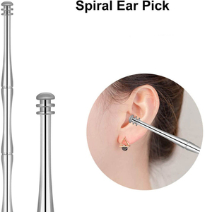 Kit d'outils de nettoyage d'oreilles en acier inoxydable de haute qualité 2026 - Product Image 4