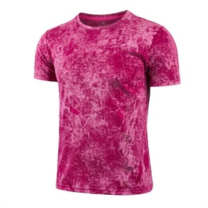 Nouveau T-shirt Athlétique Tendance Coupe Oversize et Carrée en Tissu de Bambou Écologique et Durable, T-shirt Vierge à Épaules Tombantes - Product Image 3