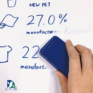 Pizarra Magnética de Borrado en Seco con Marco de Aluminio, Ganchos de Montaje y Protección de Esquinas de Plástico - Product Image 4