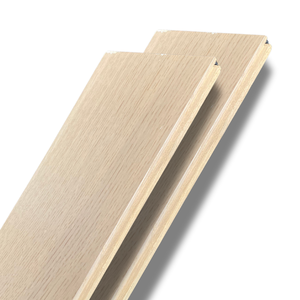 พื้นไม้ลามิเนต WPC ทนทาน2ชั้นพื้นไม้โอ๊คสีขาวคลิกพื้นวิศวกรรม15/3x127x450-1900 - Product Image 3