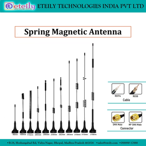 ETEILY ET-LT3M-1L3-SMS-S2 4G 3dBi เสาอากาศแม่เหล็กแบบสปริงพร้อมสายเคเบิล RG174 (L-3Mtr) และขั้วต่อ SMA ตัวผู้ - Product Image 6