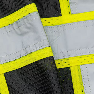 Chaleco de Trabajo Industrial con Diseño de Múltiples Bolsillos, Ideal para Técnicos, Constructores, Mecánicos y Personal de Almacén - Product Image 4