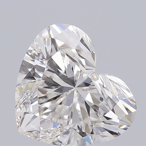Diamants en vrac certifiés IGI 5.01 HEART VS2, diamant cultivé neuf, fraîchement extraits de la mine - Product Image 1