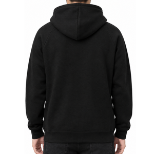 Sweat à capuche noir pour homme avec motif d'examen, sweat à capuche en polaire avec imprimé livres et bureau d'étude, sweat à capuche décontracté pour étudiant - Product Image 3