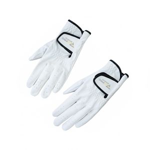Gants de golf personnalisés au design unique 2026, en cuir de Cabretta d'Indonésie, doux et respirants, pour hommes/femmes, main gauche - Product Image 5
