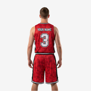 Uniek ontwerp 2026 op maat gemaakte basketbaluniform zwart-wit basketbalshirt met aangepast teamlogo en naam - Product Image 3