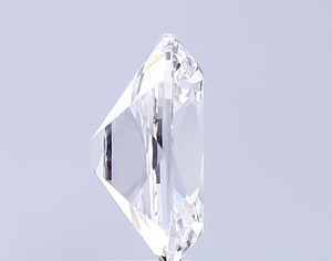 Pierre précieuse fantaisie pour la fabrication de bijoux, diamant de laboratoire ancien de 3,02 carats, couleur F, clarté VS1, excellente finition. - Product Image 4