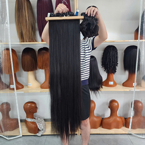 ผมต่อเวียดนามแท้ 100% สีธรรมชาติ พรีเมียม แบบตรง 40 นิ้ว - Product Image 2