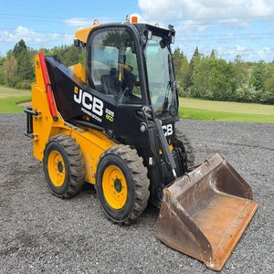 Chargeuse compacte sur pneus JCB d'occasion, moteur diesel 49 CV, pompe hydraulique, chargeur frontal, poids de la machine 2000 kg, haute efficacité, usage industriel - Product Image 6