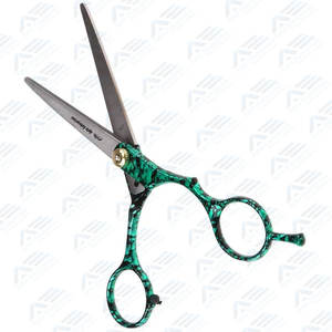 Tijeras de peluquería profesional verde de 6 pulgadas, tijeras de corte de acero inoxidable de alta calidad para un estilo de precisión - Product Image 6