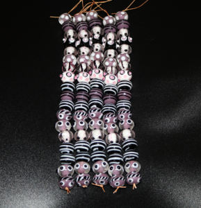 Hebras de cuentas de vidrio para trabajo de lámpara para fabricación y decoración de joyas, kit de joyería DIY, accesorio de moda - Product Image 5