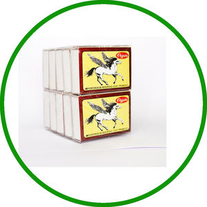 Caja de fósforos de seguridad estilo vintage, ecológica, resistente al agua, con astillas de madera duraderas de 48x35x12mm, para uso doméstico y hotelero, al mejor precio. - Product Image 6