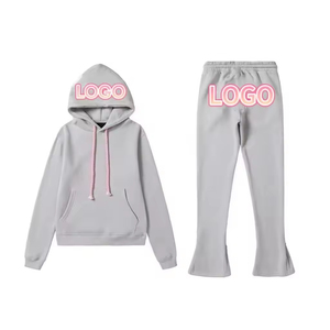 Ensemble de survêtement à manches longues pour hommes, pour la course à pied et les sports, vente en gros, survêtement personnalisé pour hommes, nouveau style, haute qualité - Product Image 2