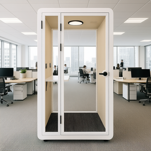 Cabina Telefónica Modular para Interiores Solo Plus HIPOD, Muebles Modernos para el Hogar y la Oficina - Product Image 3