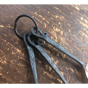 Simple Design Set of 3 <b>Measuring</b> <b>Spoon</b> Manufacturer Of Copper <b>Measuring</b> <b>Spoon</b> With Long Black Color Handle Vintage Stylish Set - Product Image 6