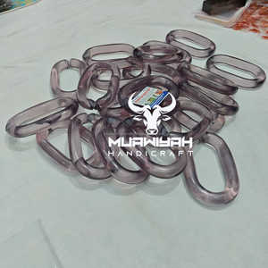 Chaîne de maillons en résine écologique sur mesure, décoration murale traditionnelle de luxe pour la maison et le bureau, artisanat MUAWIYAH - Product Image 5