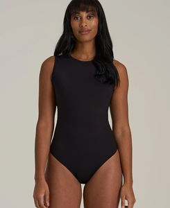 Mono de Yoga Casual para Mujer de Alta Calidad, Cuello Redondo, Sin Mangas, Color Personalizado, Cómodo, Transpirable, 220g, Largo Midi - Product Image 1