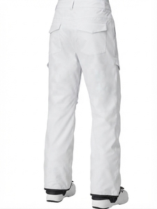 Pantalon de ski personnalisé en gros pour homme, imperméable, en lin, coupe cargo, jambe large, grande taille, sport décontracté, pantalon de neige ample pour homme - Product Image 4