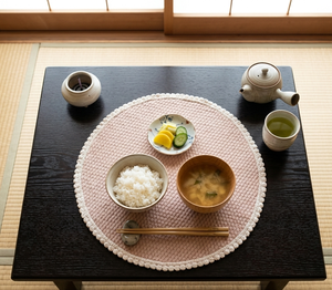 Ensemble de sets de table en crochet personnalisables de luxe pour la maison, la cuisine, le restaurant, en coton premium avec dentelle - Product Image 3