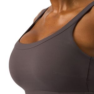 Sujetador Deportivo para Mujer, Ropa Deportiva, Sin Costuras, Soporte para Gimnasio, Entrenamiento, Fitness, Yoga, Sujetador Suave, Logotipo Personalizado OEM, Venta al Por Mayor, Azul - Product Image 5