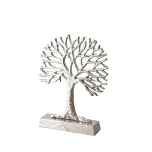 Tabletop Decorative Shiny Polish Aluminium Christmas Tree With <b>Tealight</b> Candle Holder Anti Slip Table Decor Xmas Tree For Home - Product Image 6
