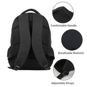 Mochila Deportiva Ligera Personalizada al por Mayor con Diseño Moderno, Forro de Poliéster Impermeable, Cierre de Cremallera, Portátil y Duradera - Product Image 4