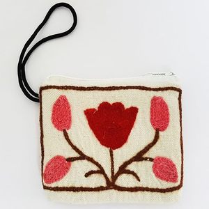 Premium Quality Beaded Coin <b>Purse</b> Compact Wallet for Coins Keys and <b>Small</b> Essential Travel Friendly Design Craftera Exports - Product Image 5