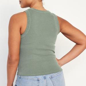 Camiseta Deportiva de Alto Rendimiento para Mujer, Fabricada con Tela Elástica que Controla la Humedad, Servicio de Producción OEM - Product Image 4