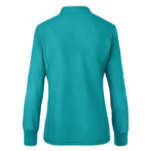 Chaqueta Quirúrgica Personalizada de Fábrica Directa para Mujer con Cremallera y Puños de Punto Acanalado, Uniforme Médico Hospitalario, Abrigo Térmico, Chaquetas Quirúrgicas al por Mayor - Product Image 6