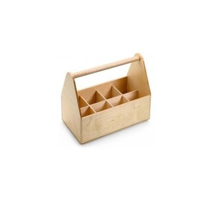 Porte-couverts multifonctionnel en bois naturel, durable, fait main, organisateur d'ustensiles de cuisine, support de rangement moderne pour table - Product Image 2