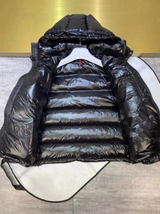 Veste matelassée de haute qualité pour homme, style streetwear d'hiver, motif imprimé personnalisé, coupe-vent, chaude, OEM - Product Image 4