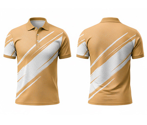 Custom Logo Polo Shirt for Corporate and Sports Use Sportswear Durable Stitching for Men Women Youth Quick-Dry Dry-Fit Active - Product Image 4