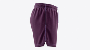Custom Logo Print High Quality Breathable Quick Dry 100% Cotton Elastic Waist Solid Casual Wholesale Men Mesh Shorts - Product Image 3