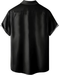 Camisa estampada para hombre, material ligero y duradero, muy vendida, antiarrugas, transpirable, cómoda, con la opción de personalización. - Product Image 2