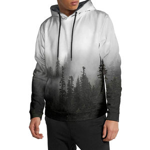 Ropa casual compatible con impresión digital para hombre, sudaderas con sublimación, impresión vibrante de alta claridad, sudaderas con sublimación para hombre. - Product Image 1