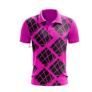 Custom Logo Short Sleeve Breathable Oversized Graphic Sublimation Print Mock Neck Golf Polo <b>Collarless</b> T <b>Shirts</b> for <b>Men</b> - Product Image 1