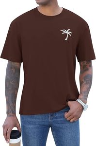 เสื้อยืดโอเวอร์ไซส์ผ้าฝ้ายแท้ 100% น้ำหนัก 220 กรัม พิมพ์ลายตามสั่งที่ไหล่ สไตล์ฮิปฮอป ไซส์พลัส ผ้าฝ้ายแท้ 100% ทรงบ็อกซี่ สำหรับผู้ชาย - Product Image 2
