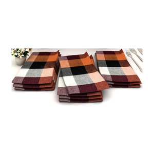 Serviettes de cuisine Jai en coton brodé floral avec boucle de suspension, économiques, en coton doux, carrées 15x24 pouces, 400-500 g/m², séchage rapide, pour la maison - Product Image 3