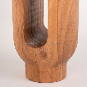 Quemador de Incienso Oud Tradicional de Primera Calidad, Madera de Bambú, Religioso, para Meditación en Majlis, Regalo, Hecho a Mano en India, Personalizado - Product Image 4