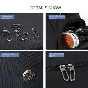 Sac de sport personnalisé avec logo, grande taille, pour la gym, le yoga, les voyages, la natation, les week-ends, en nylon imprimé - Product Image 6