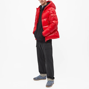 High-Quality Designer New Casual Winter Puffy Puffer <b>Jackets</b> For Men And Women Breathable Down Coats With Zipper Men's <b>Jackets</b> - Product Image 2