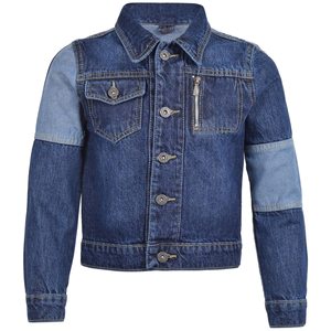 Most Comfortable Blue Color <b>Men</b> Denim <b>Jacket</b> With Cheap Quality Price In Wholesale Price Denim <b>Jacket</b> - Product Image 4