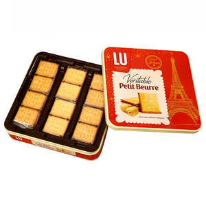 Galletas LU Véritable Petit Beurre 600g, las Más Vendidas, Galletas Francesas de Mantequilla Premium, Precio Competitivo, Exportación al por Mayor - Product Image 2