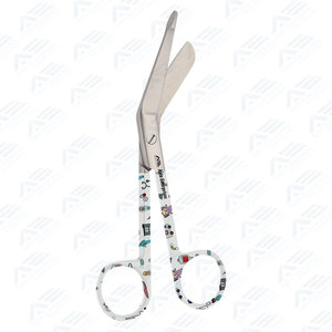 Instruments médicaux pour infirmières, ciseaux à pansements, pinces et outils Lister en acier inoxydable allemand pour usage médical professionnel - Product Image 4