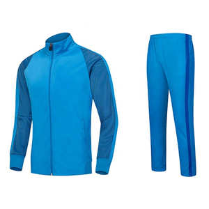 Survêtement de sport personnalisé 2026 de haute qualité pour homme, polo blanc à manches longues, ensemble de survêtement pour homme - Product Image 5