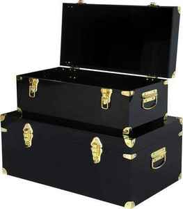 Boîte de rangement en métal de qualité supérieure pour vêtements et bijoux, légère et robuste, pour usage domestique, avec serrure - Product Image 3